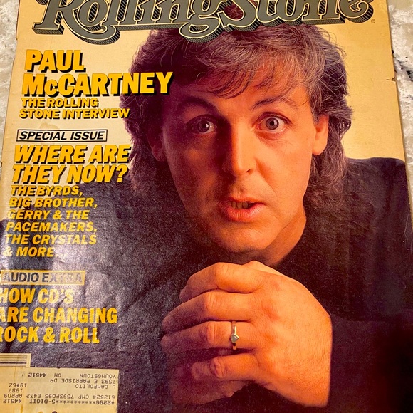Vintage rolling stone magazine - Picture 1 of 2